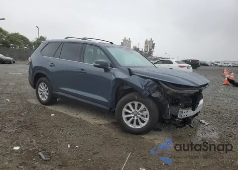 2025 Toyota Grand Highlander Le из США, поврежденный, VIN 5TDACAB58SS031961